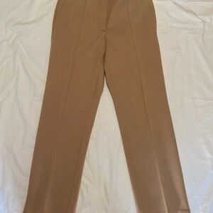 Ann Taylor Women's tan dress pants in double knit